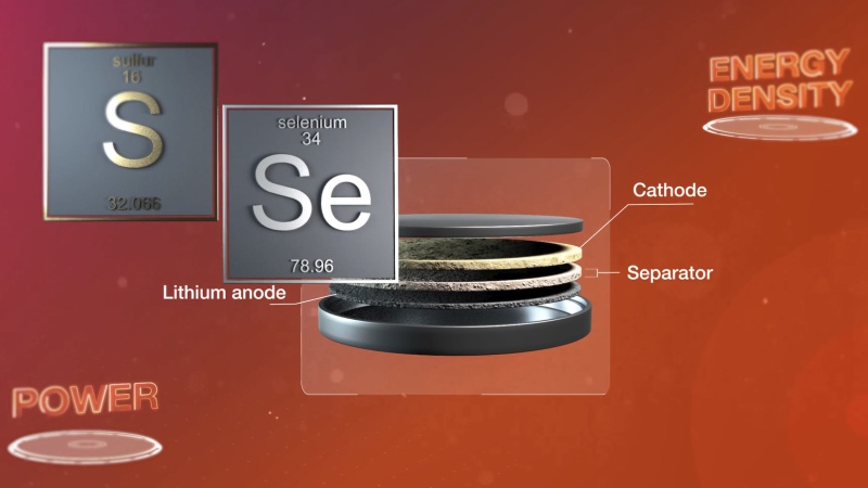NASA otestovala solid-state akumulátor SABERS s hustotou 500 Wh/kg