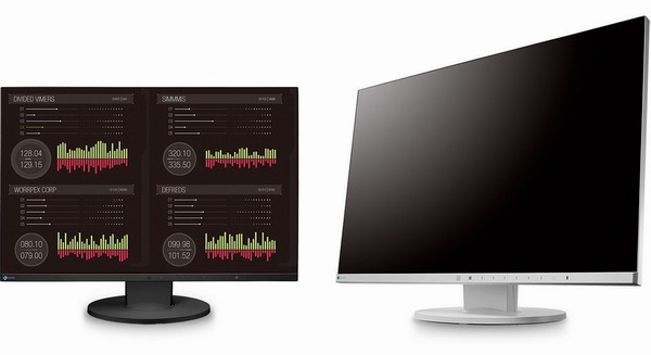 EIZO má nové FlexScan IPS s tenkými rámečky