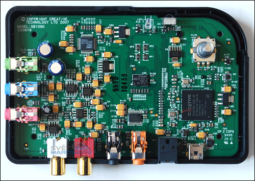 Externích 5.1 kanálů od Creative