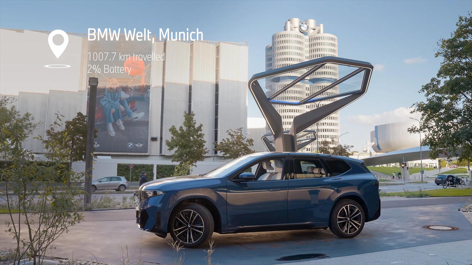 Elektrické BMW iX3 ujelo přes 1000 km na jedno nabití