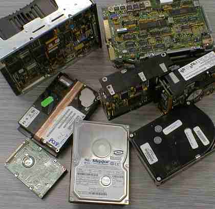 Pevný disk s kapacitou 80 GB od Maxtorů