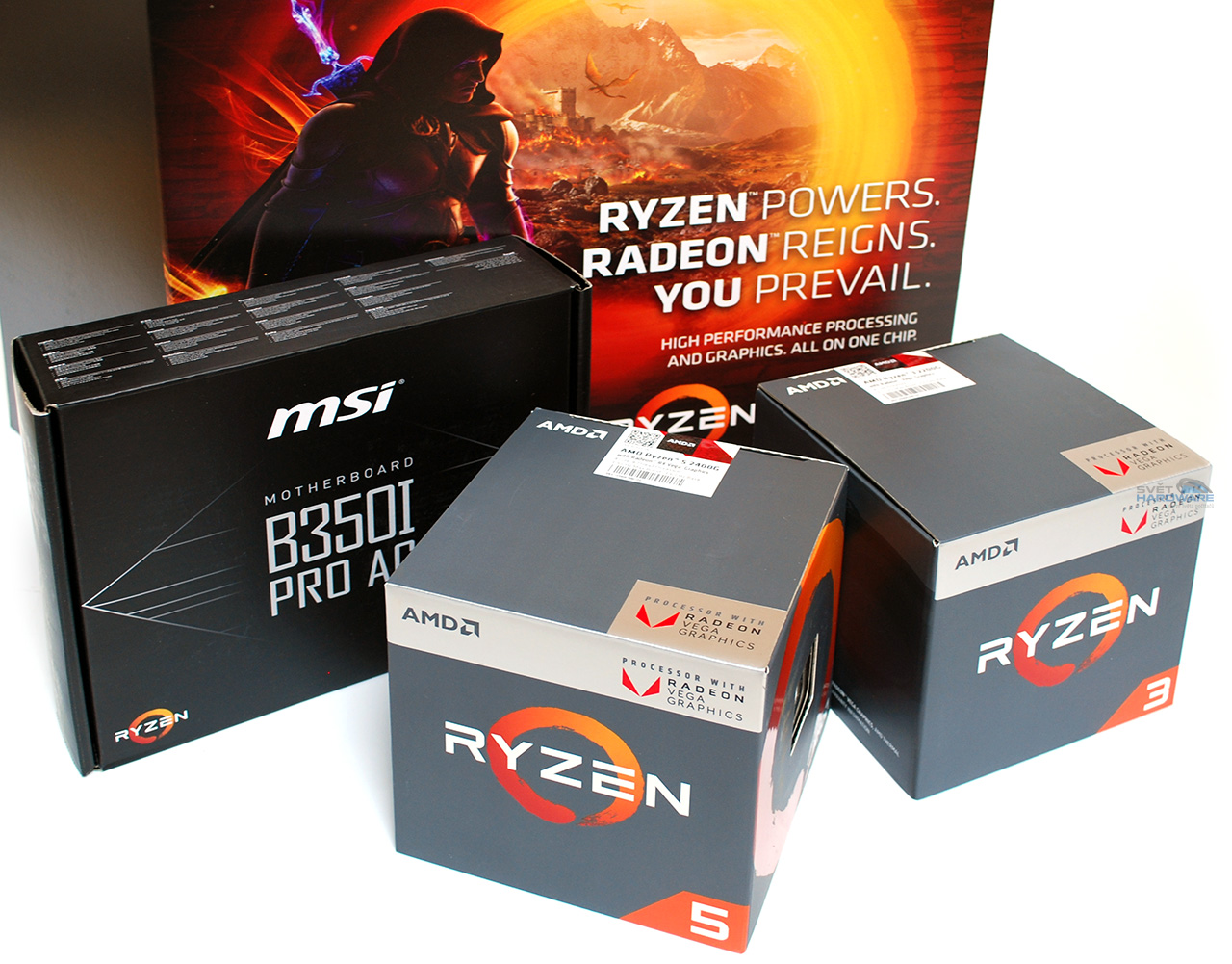 AMD Raven Ridge: konečně APU nové generace