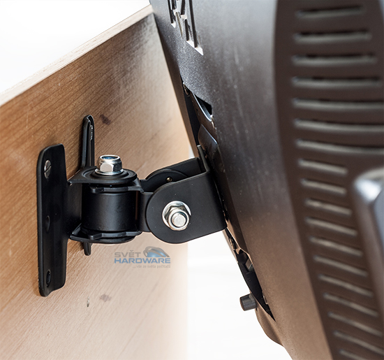 Stell SHO1100 - montáž držáku na zeď