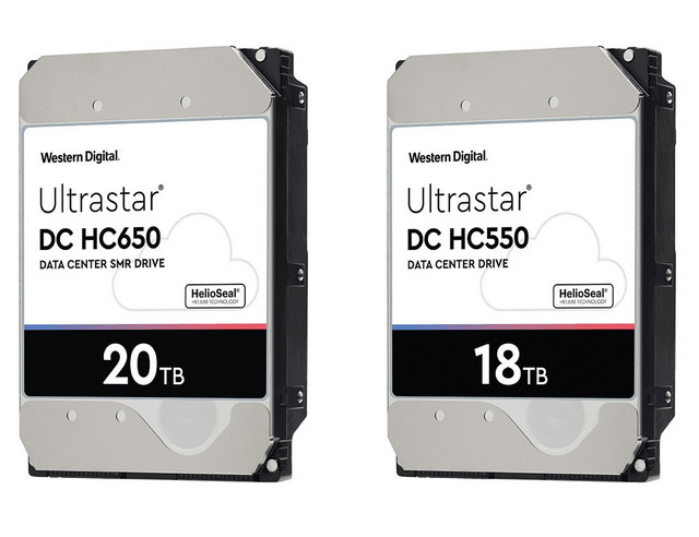 Western Digital v příštím roce přinese 18TB CMR a 20TB SMR disky