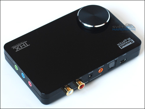 Externích 5.1 kanálů od Creative