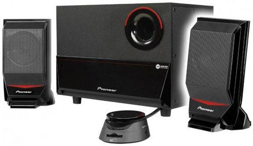 Pioneer vypustil dvě reprosoustavy pro PC