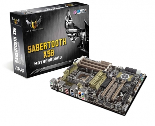Asus oficiálně představil SaberTooth X58