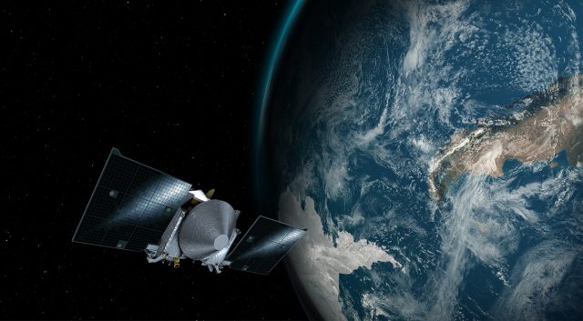 Astronomové se připravují na průlet sondy OSIRIS-REx kolem Země