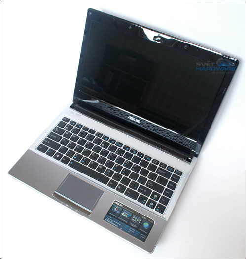 Asus U30JC: NVIDIA Optimus v akci
