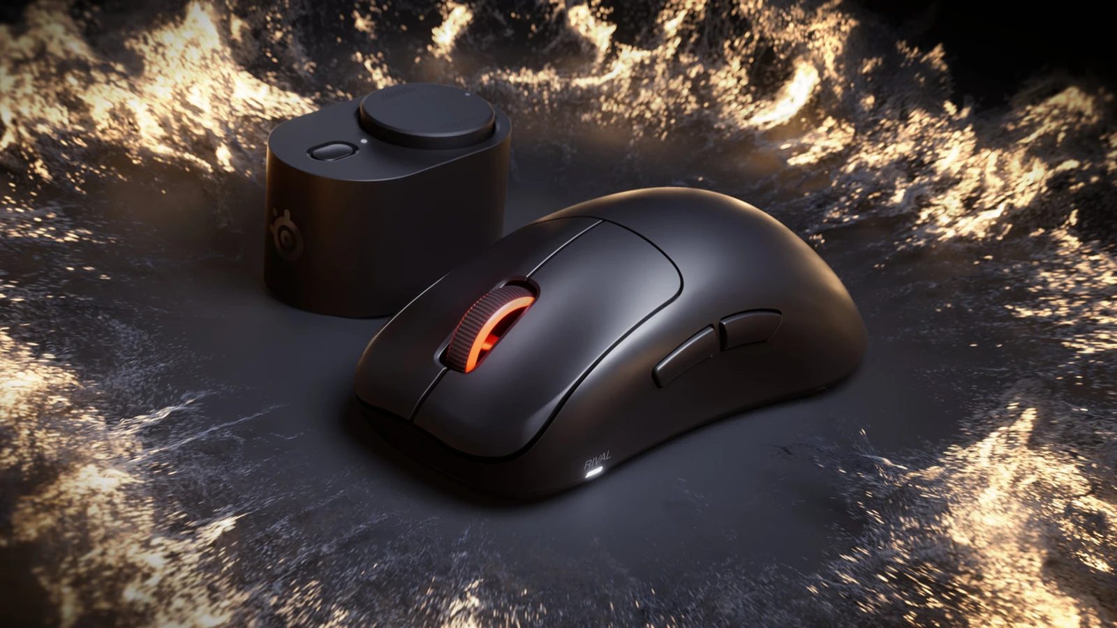 SteelSeries představil 8K bezdrátové myši s Ultra-Wideband