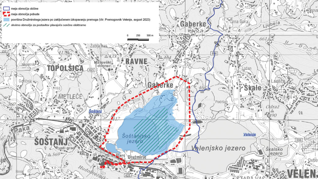 Slovinci zakryjí 50 % jezera solárními panely, největší plovoucí elektrárna v EU má mít 140 MW