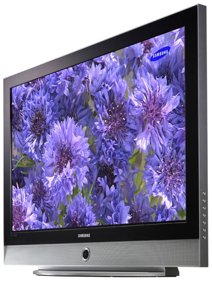 Plazmová obrazovka Samsungu s velmi vysokým kontrastem