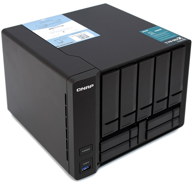 QNAP TVS-951X: 10 Gb/s v praxi