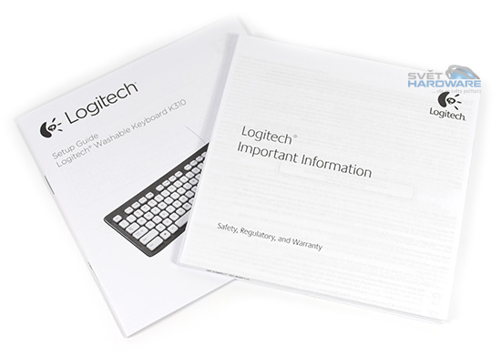 Logitech K310: voděvzdorná klávesnice