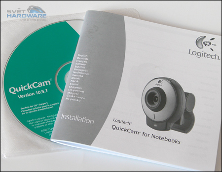Logitech QuickCam pro vaše notebooky