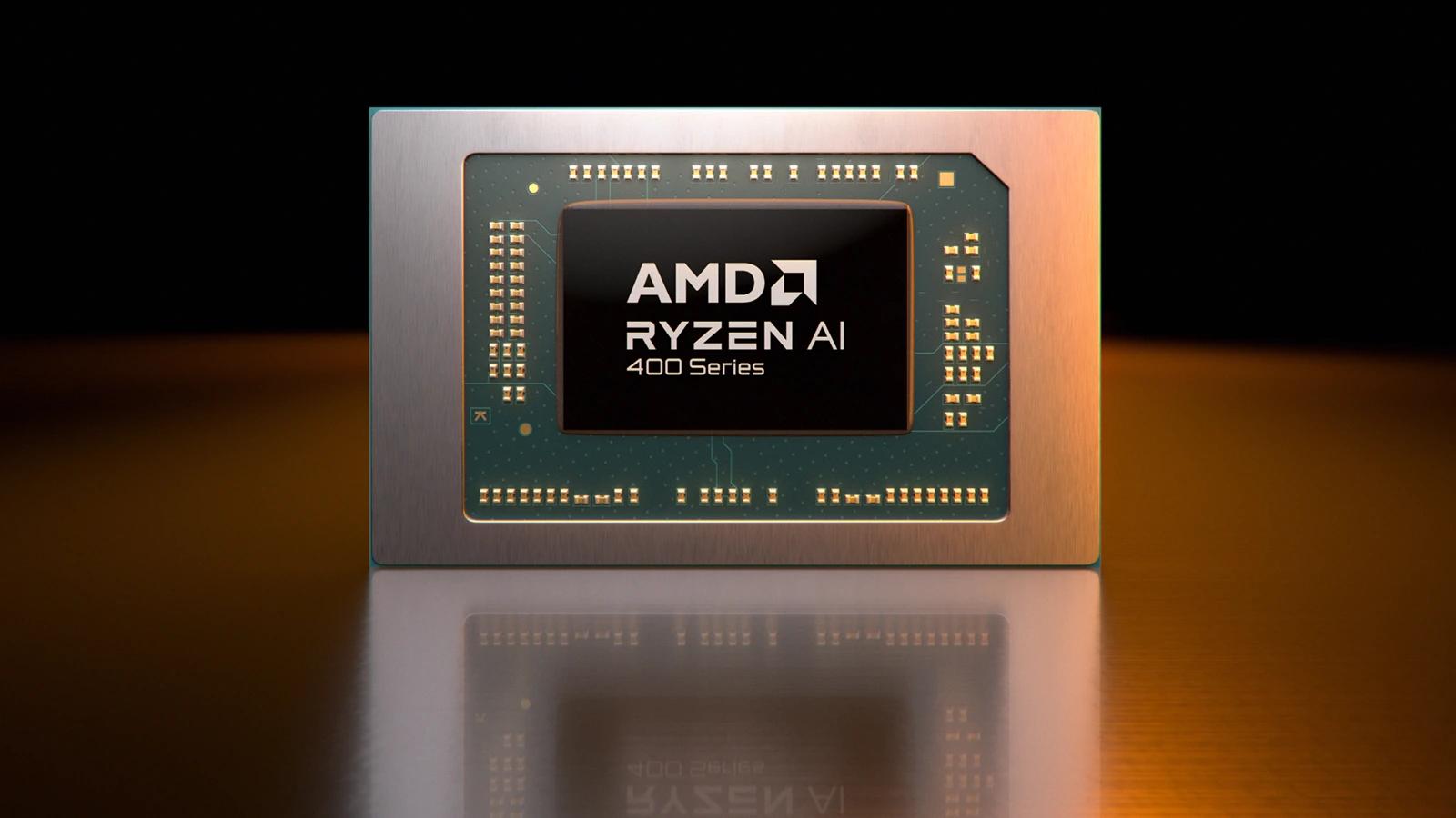 Mobilní AMD Ryzen AI 400 "Gorgon Point" přináší vyšší takty