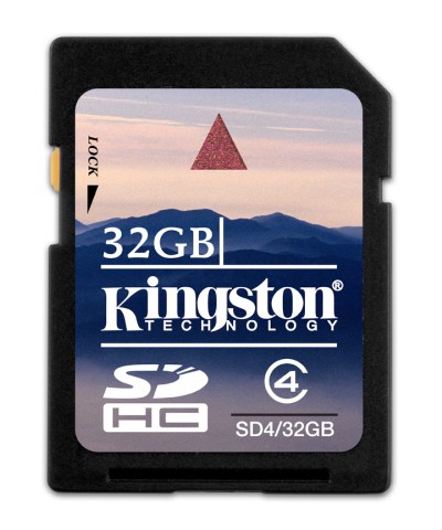 Kingston přidává do řady SDHC karet Elite Pro i 32GB model