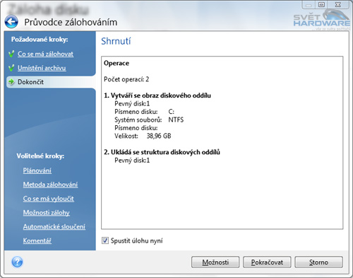 Acronis True Image Home 2010: co umí?