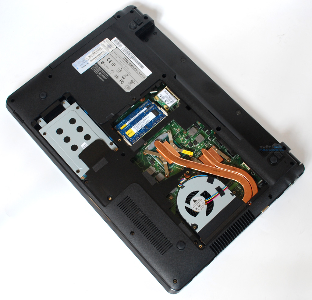 MSI CX640: slušná cena i výkon