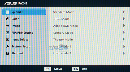 Asus PA249Q: parádní 24" s 16:10
