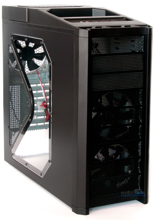 Antec Nine Hundred: zaměřeno na chlazení