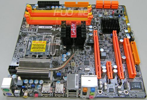 DFI chystá nové základní desky LANParty JR