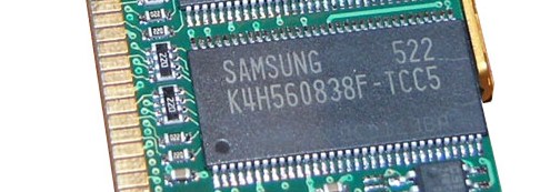 G.Skill, F1-4400DSU2-1GBFC, 1GB (DUAL 2x512)