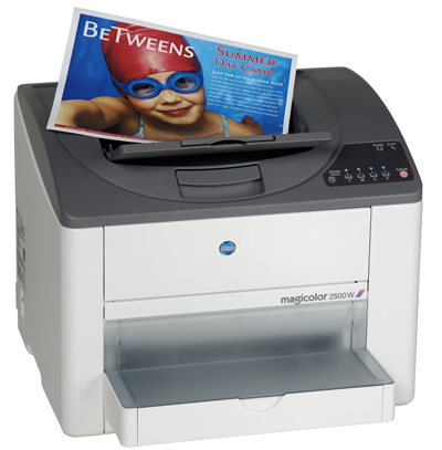 Technologie laserových tiskáren