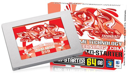 Mach Xtreme přichází s SSD MX Starter