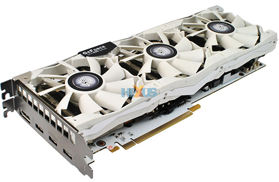 Nová bílá GeForce GTX 680 od KFA2