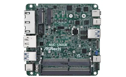 ASRock uvádí na trh NUC s mobilním procesorem Alder Lake