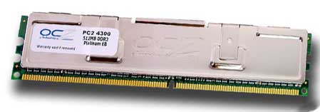 OCZ: první paměti DDR2 s nízkou latencí na trhu