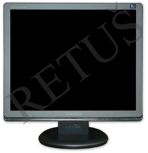 Megatest 19" LCD: Samsung 931BF