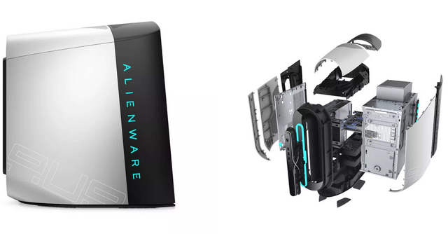 Alienware oprašuje herní Auroru R9 a přináší další hardware