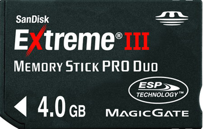 Standardy paměťových karet