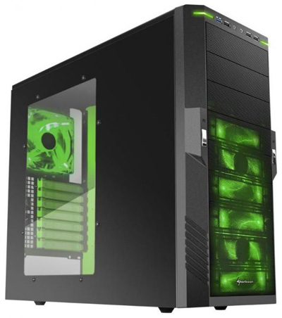 Sharkoon představil tři nové skříně série T