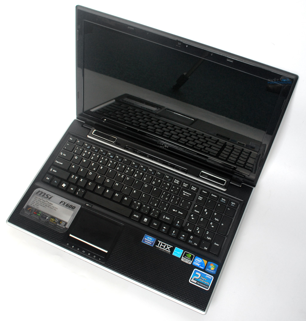 MSI FX600: domácí všeuměl