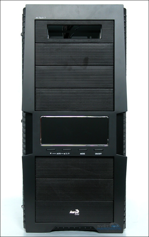 Aerocool Hi-Tech 7A: funkční skříň