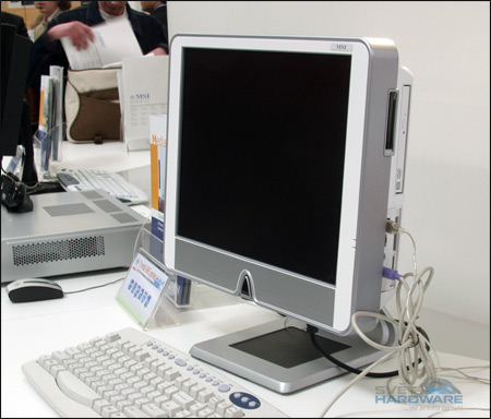 CeBIT 2007 skrze hledáček Světa hardware