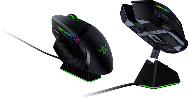 Razer odhalil baziliška: bezdrátovou myš s 20.000 dpi a nízkým zpožděním