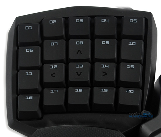 Razer Orbweaver: prodloužená ruka pro hráče