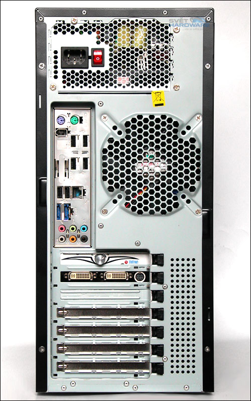 Test herních PC: HAL3000 iAlien GT