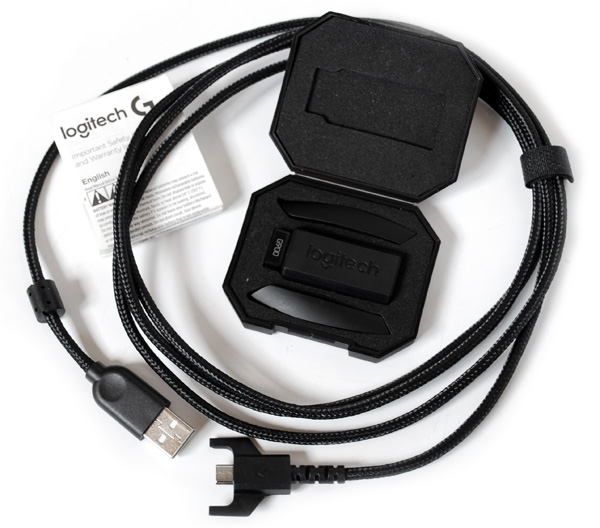 Logitech G900 Chaos Spectrum: bezdrátový herní univerzál