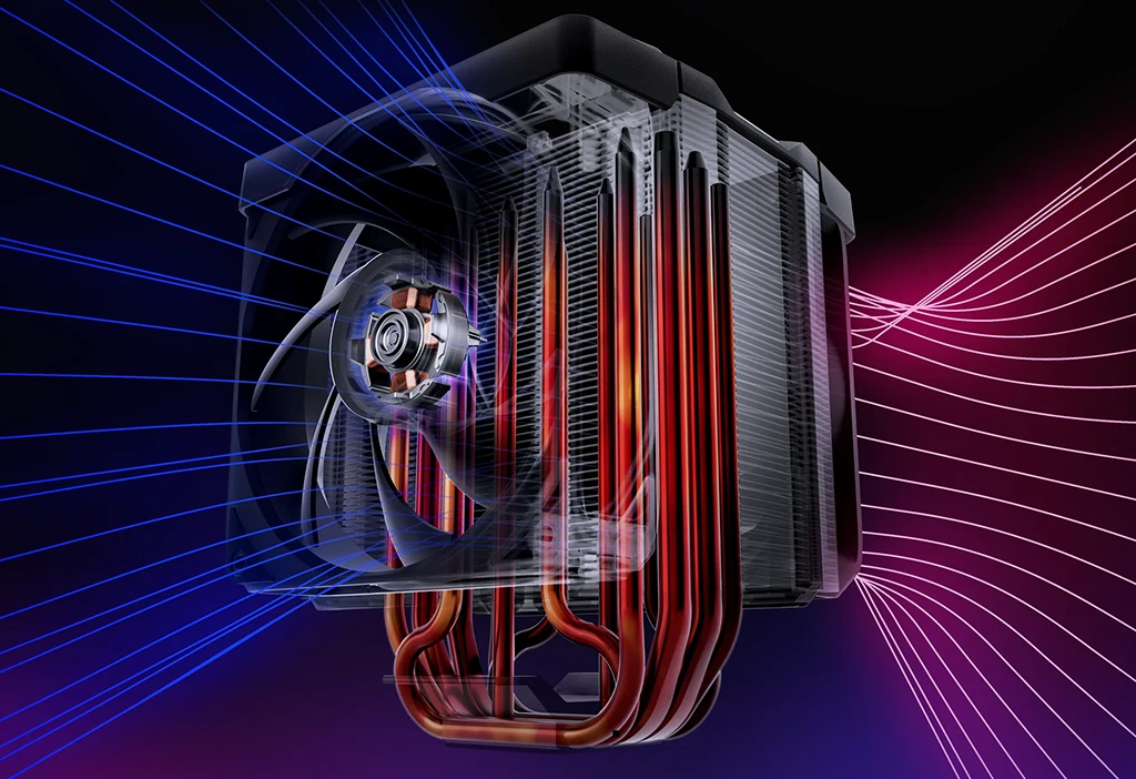 Cooler Master V8 ACE 3DHP