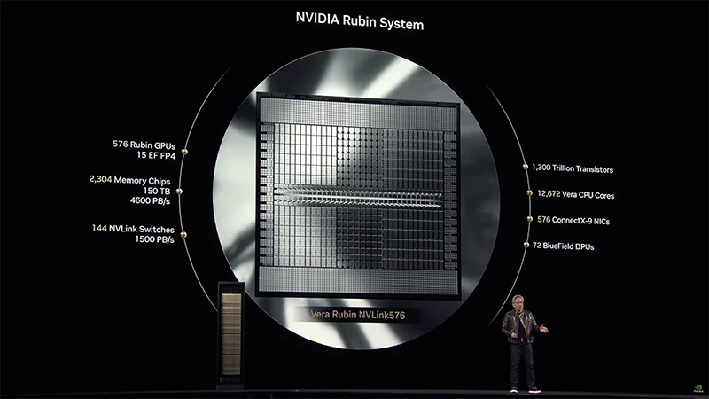 Nvidia poodhalila Vera Rubin a Rubin Ultra, ARM jádra dostávají podporu SMT