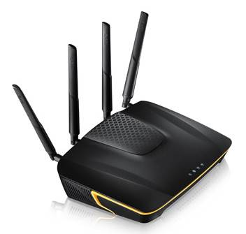 ZyXEL ARMOR Z1: výkonný domácí router