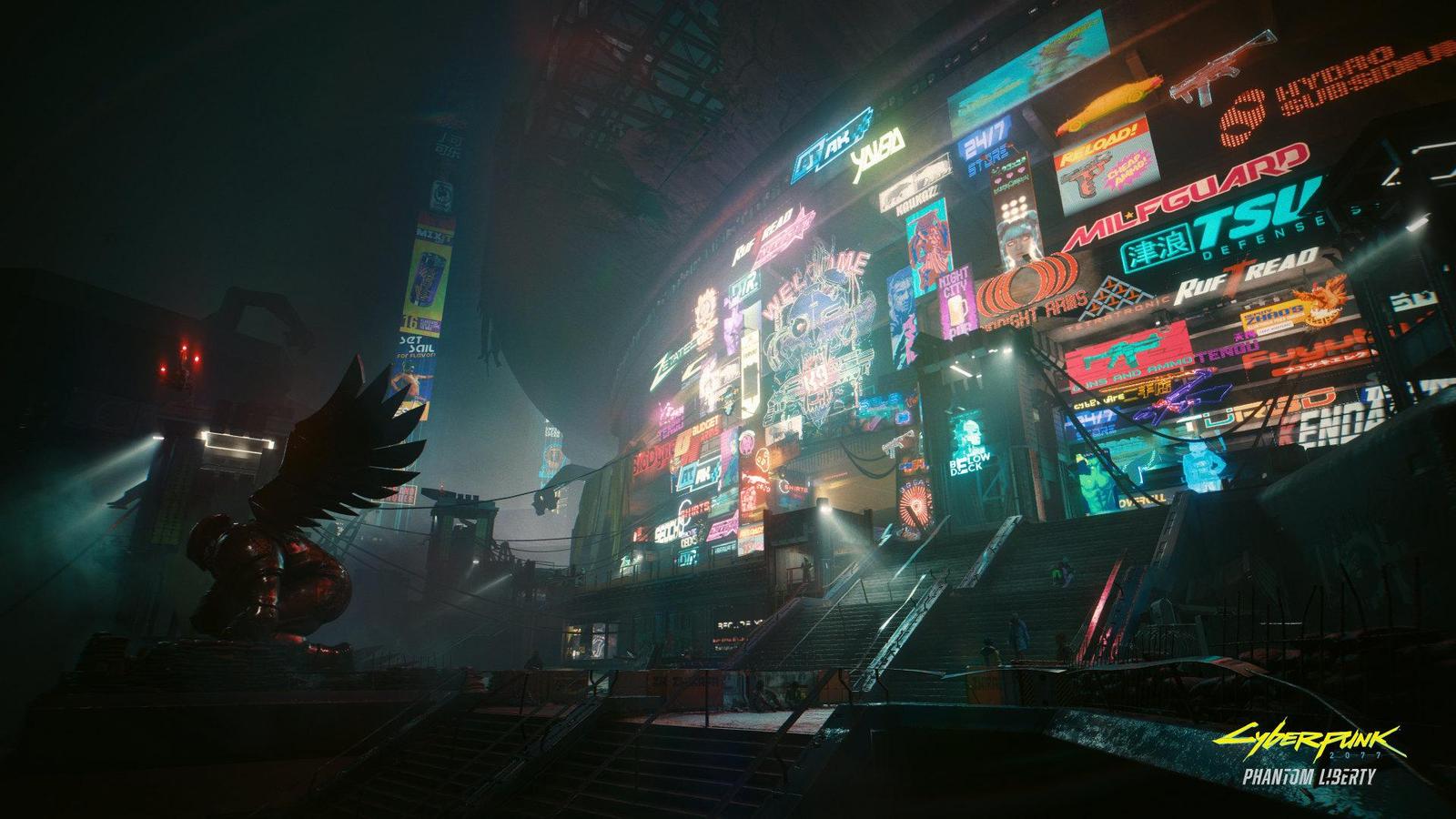 Cyberpunk 2077: Phantom Liberty vyjde 26. září, Keanu Reeves představil trailer
