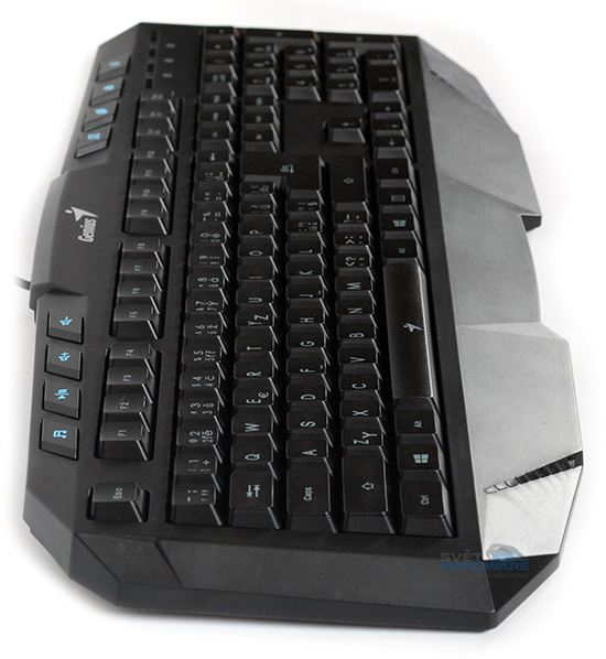 Genius KB-G265: podsvícení levně