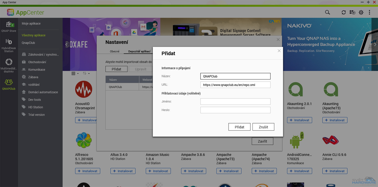 QNAP QTS 4.4.1: funkcemi nabitý systém pro váš NAS