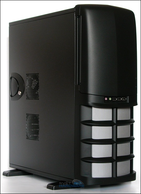 Chieftec GX-01B: robustnost sama